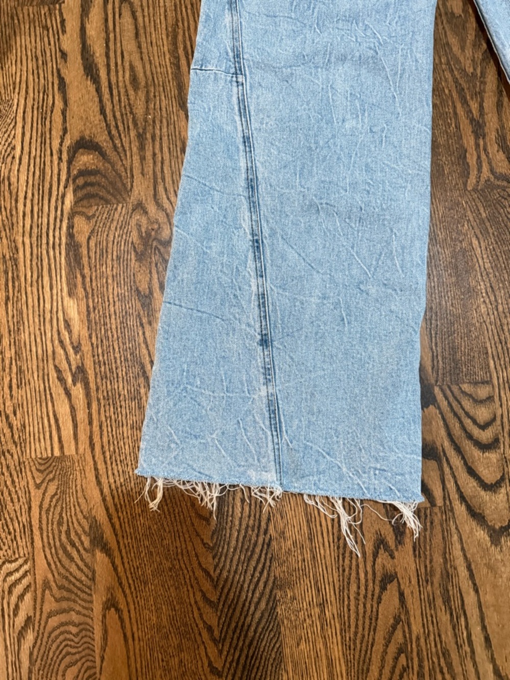 Kut from the Kloth Meg High-Rise Wide-Leg Jeans. Sz 2 - Picture 5 of 13